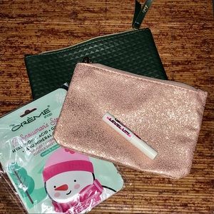 🔆IPSY bags (2) + BONUS brand name samples